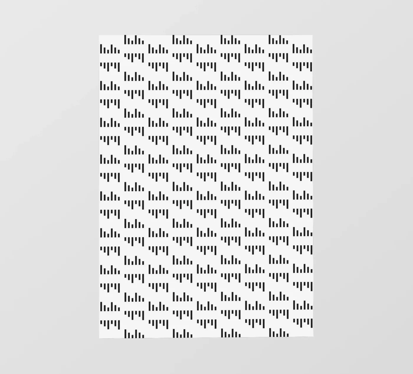 Parallel Lines #3 Fototapete von kathrinmay