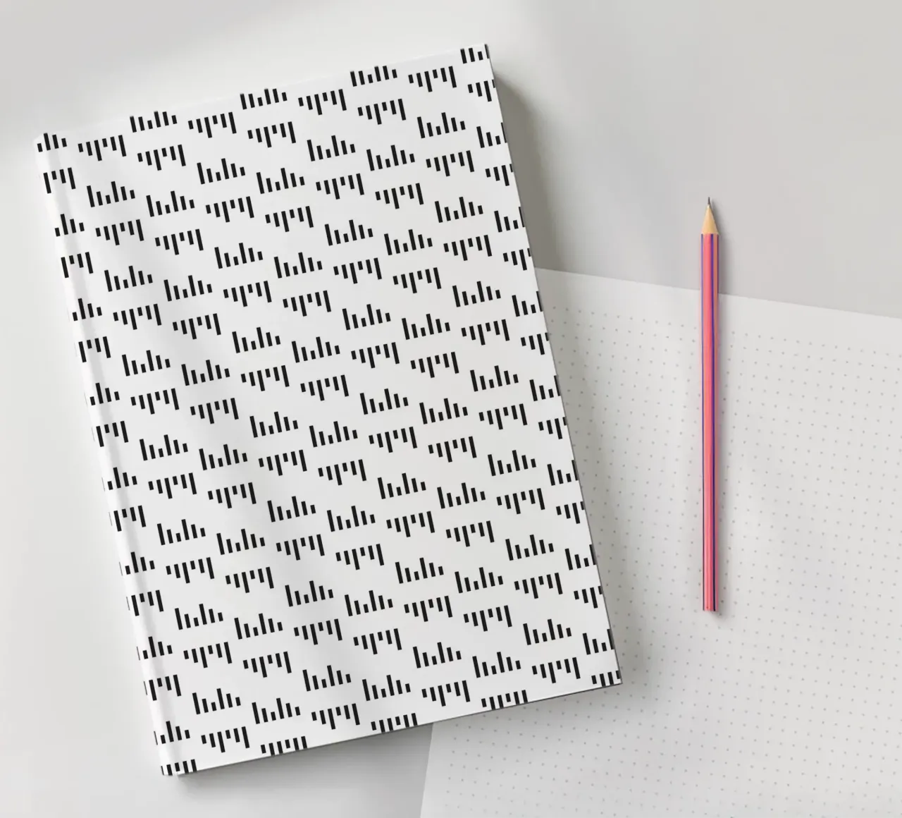 Parallel Lines #3 notebook by kathrinmay