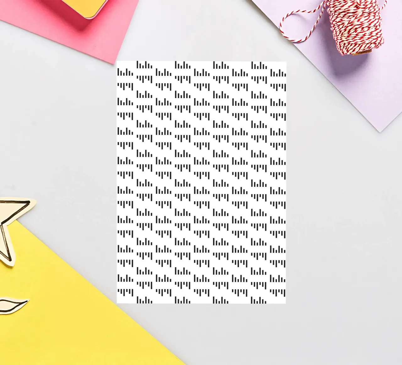 Parallel Lines #3 sticker by kathrinmay