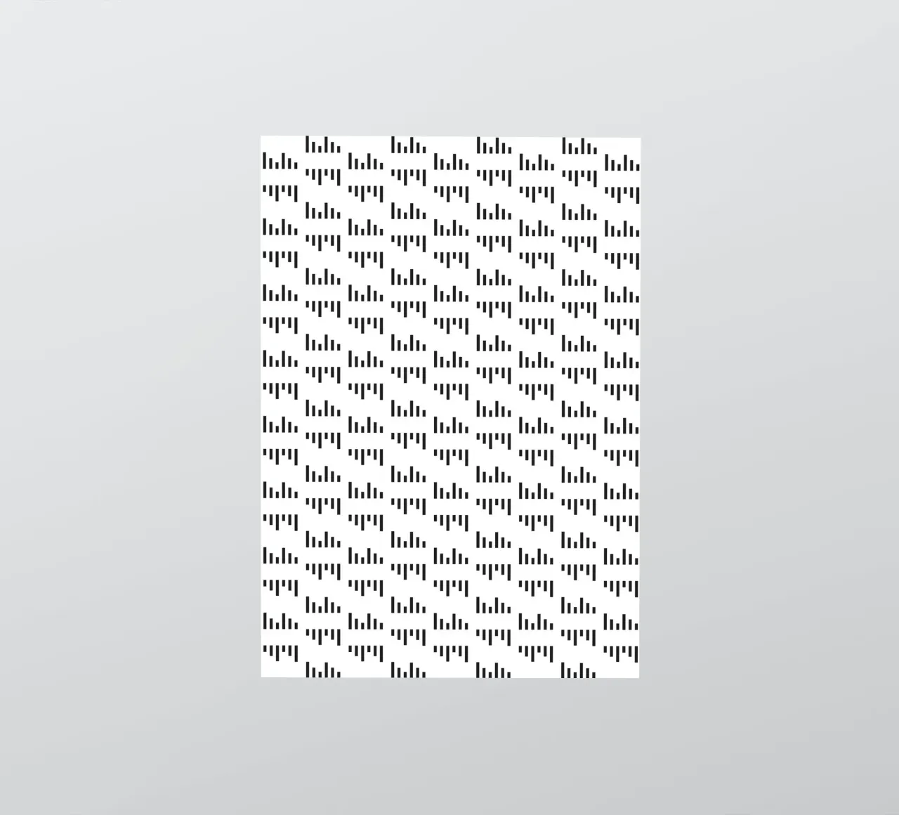 Parallel Lines #3 sticker by kathrinmay