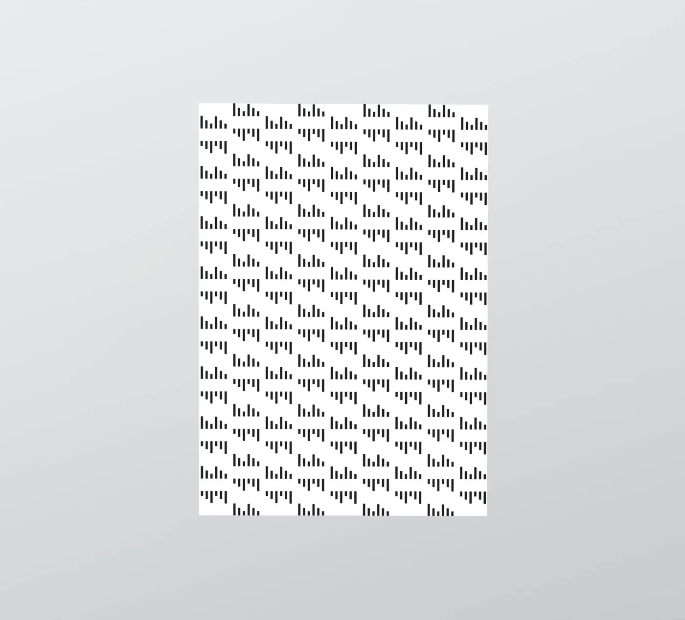 Parallel Lines #3 sticker by kathrinmay