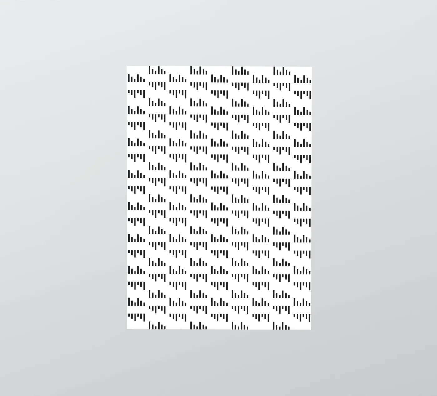 Parallel Lines #3 sticker van kathrinmay