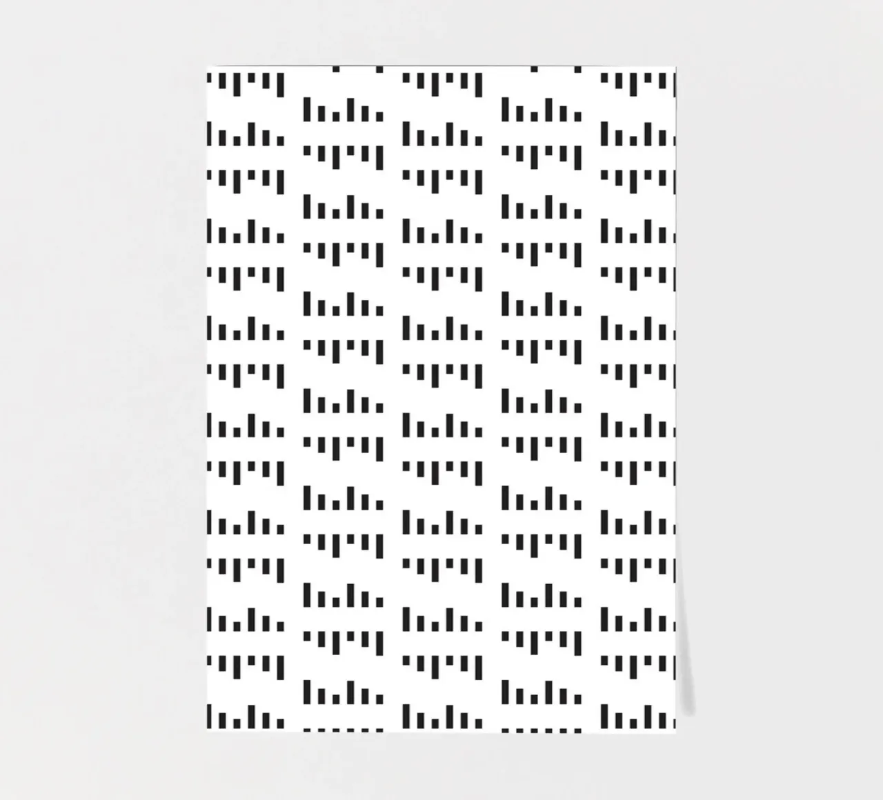 Parallel Lines #3 sticker sheet by kathrinmay