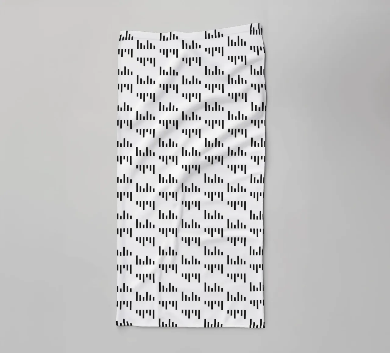 Parallel Lines #3 asciugamano da bagno da kathrinmay