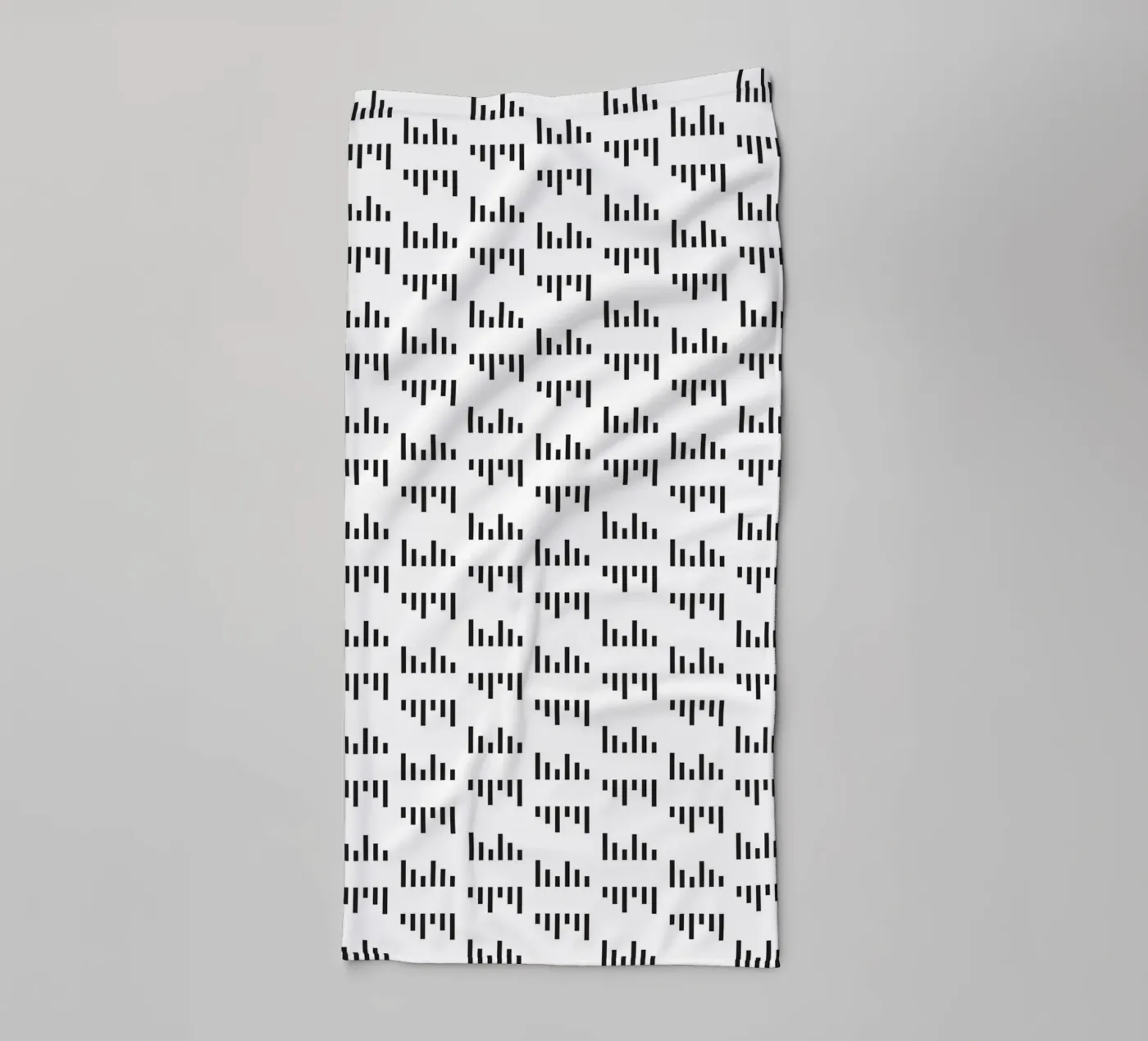 Parallel Lines #3 towel by kathrinmay