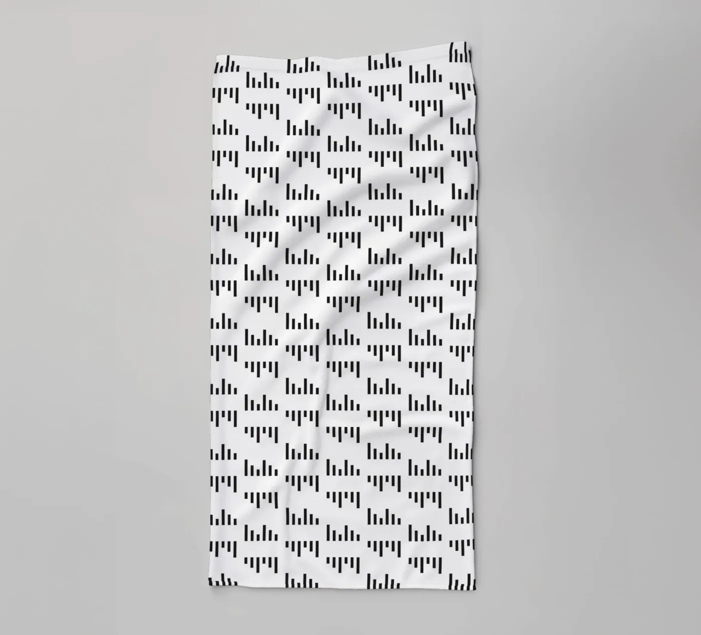 Parallel Lines #3 towel by kathrinmay