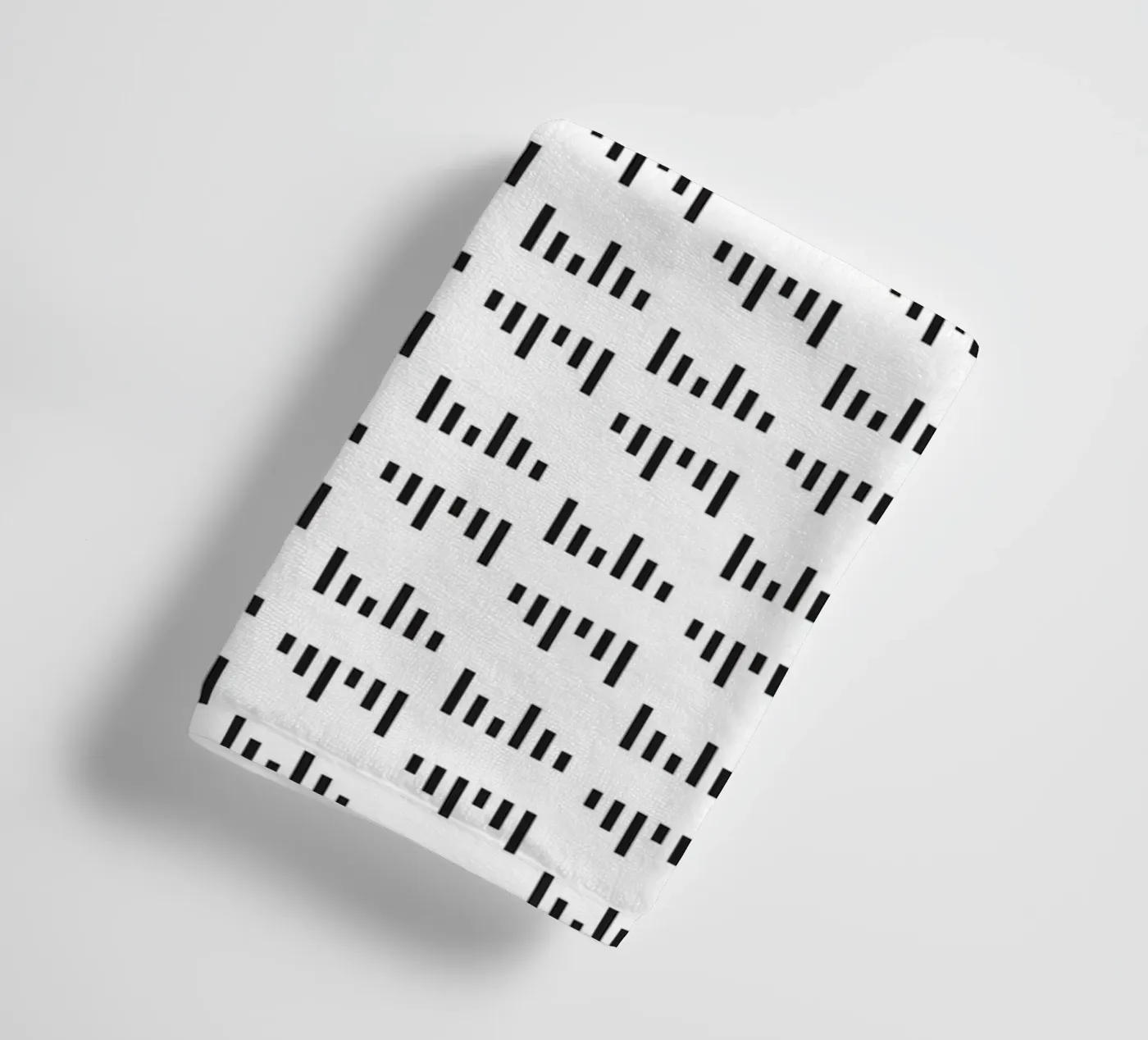 Parallel Lines #3 towel by kathrinmay