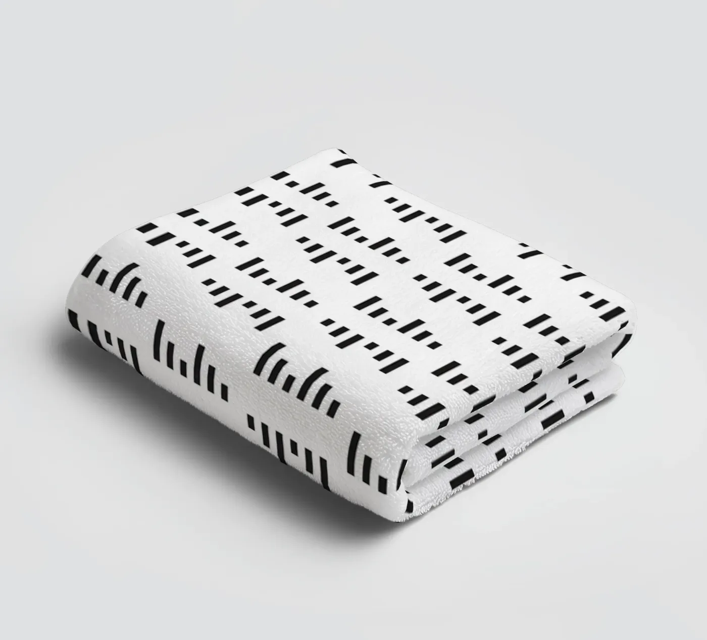Parallel Lines #3 towel by kathrinmay