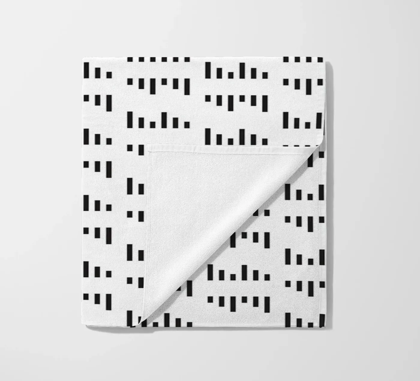 Parallel Lines #3 strandhanddoek van kathrinmay