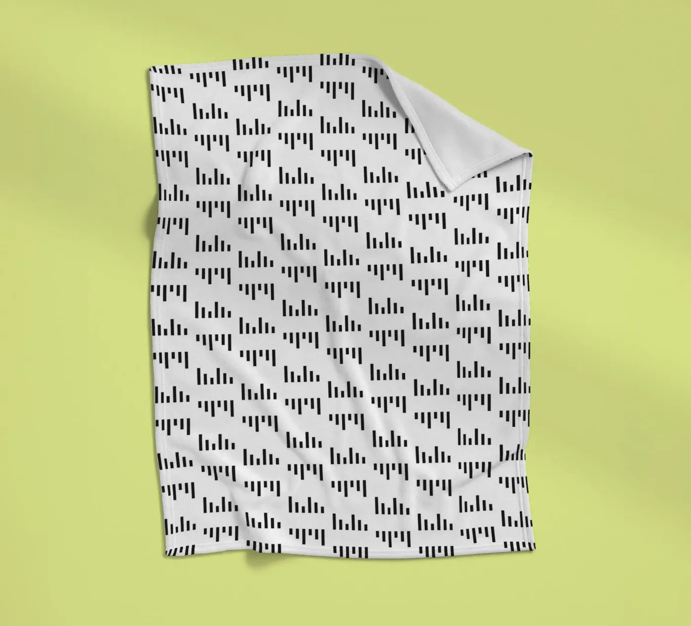 Parallel Lines #3 fleece blanket by kathrinmay