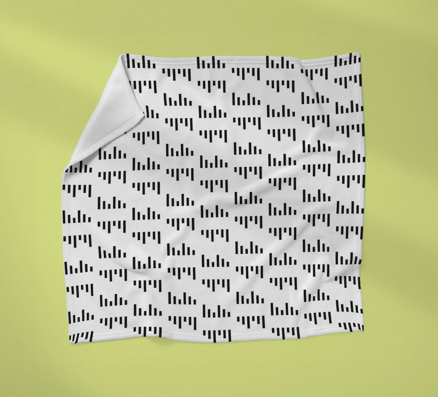 Parallel Lines #3 fleece blanket by kathrinmay