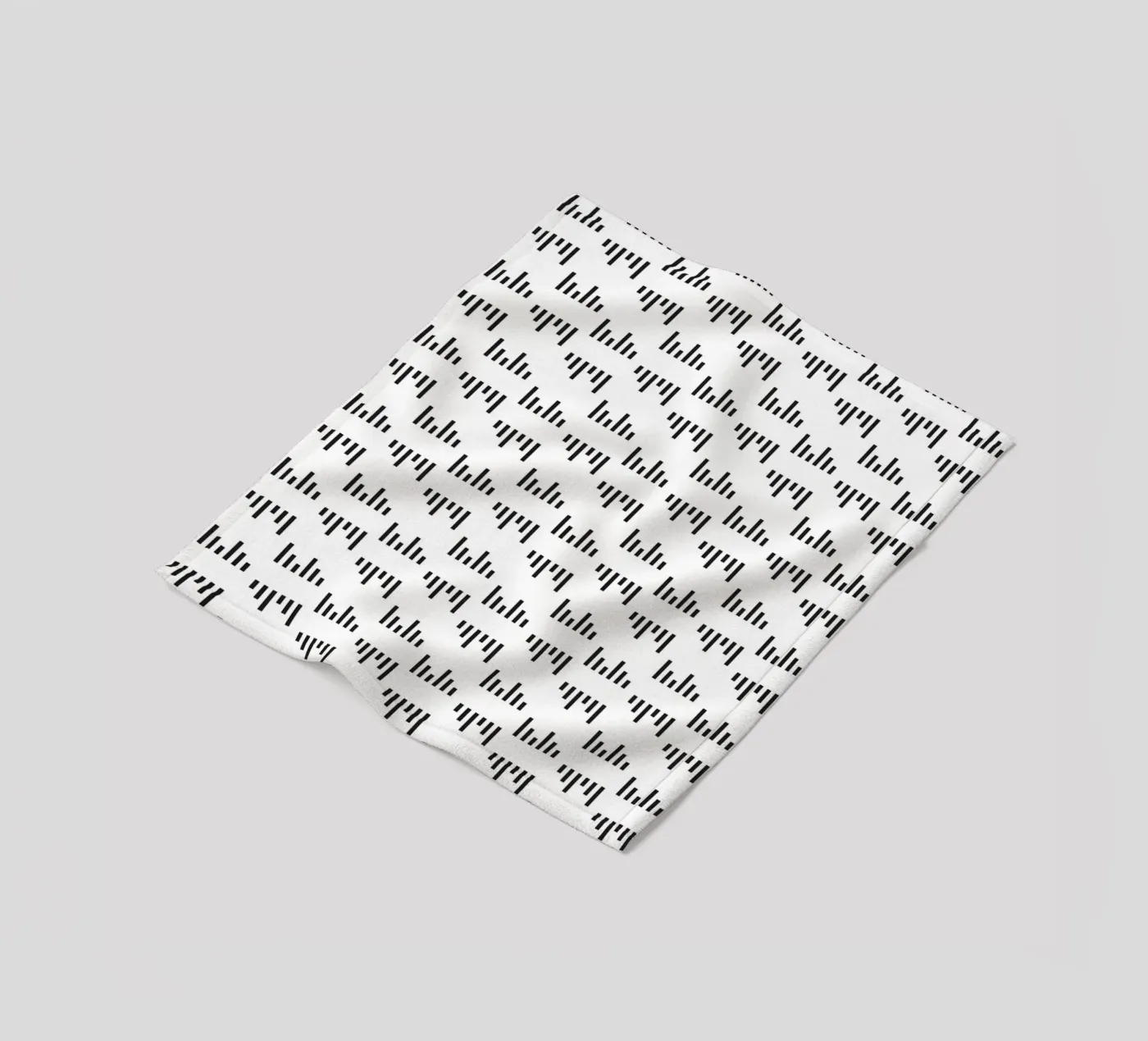 Parallel Lines #3 fleece blanket by kathrinmay