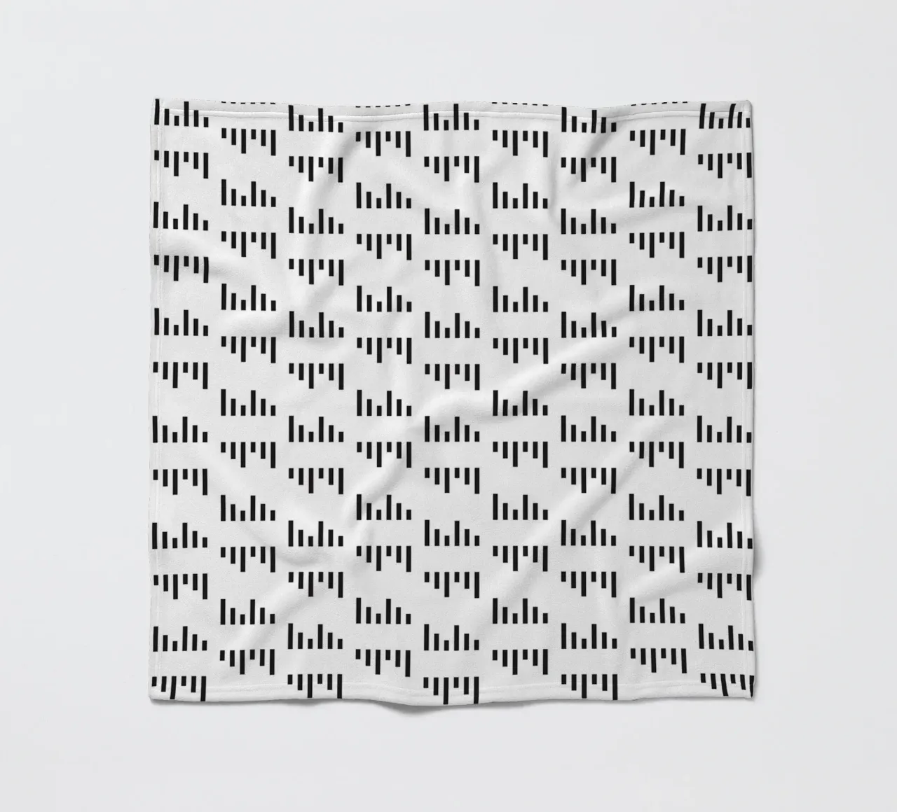 Parallel Lines #3 coperta in pile da kathrinmay