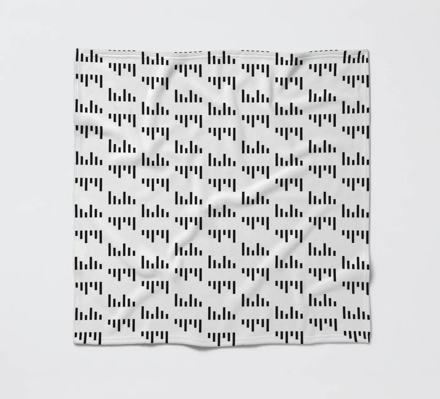 Parallel Lines #3 fleece blanket by kathrinmay