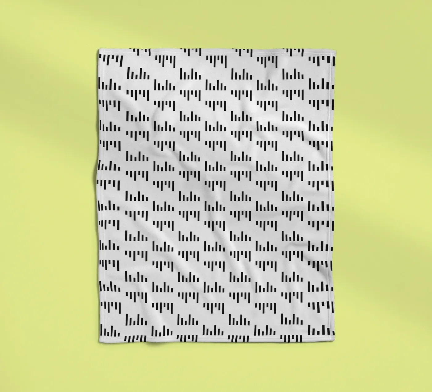 Parallel Lines #3 fleece blanket by kathrinmay