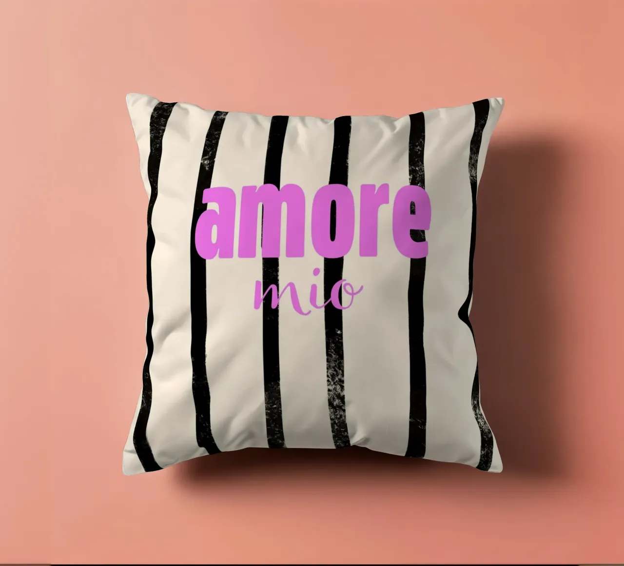 Amore mio cuscino da Poster Print Studio