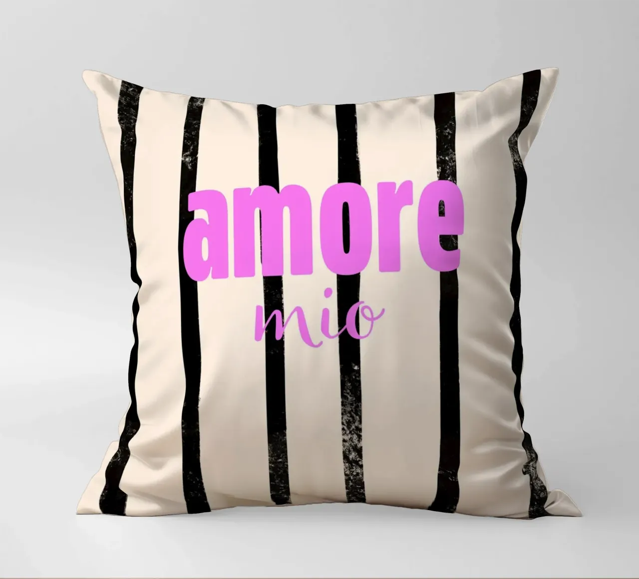 Amore mio cuscino da Poster Print Studio