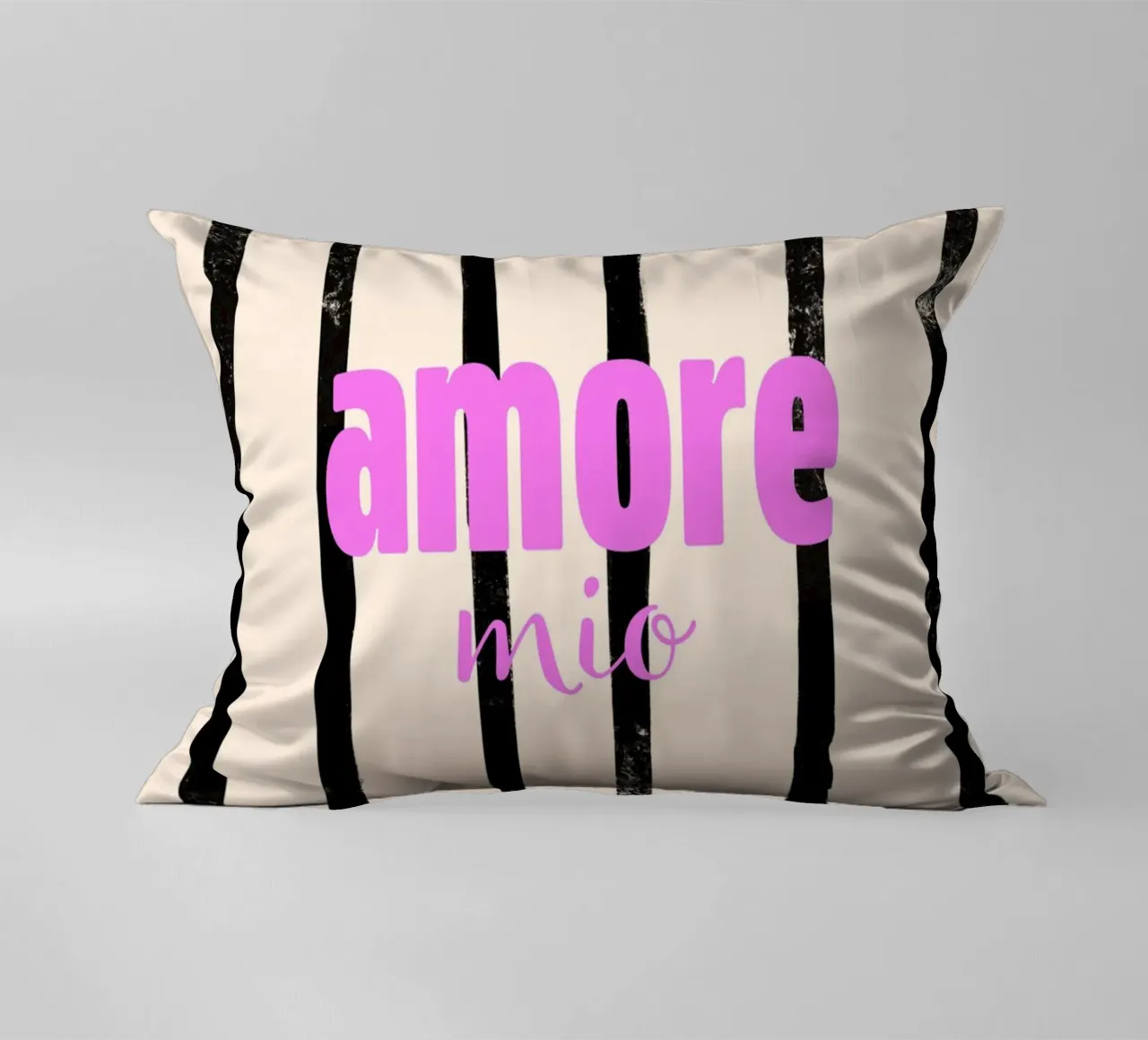 Amore mio cuscino da Poster Print Studio