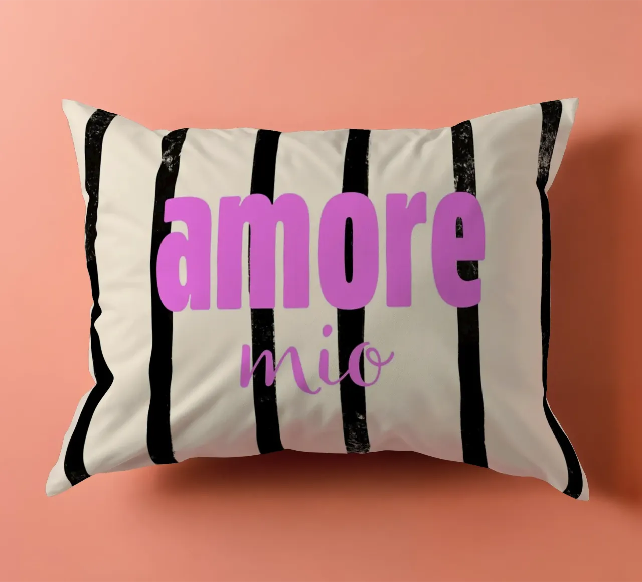 Amore mio cuscino da Poster Print Studio