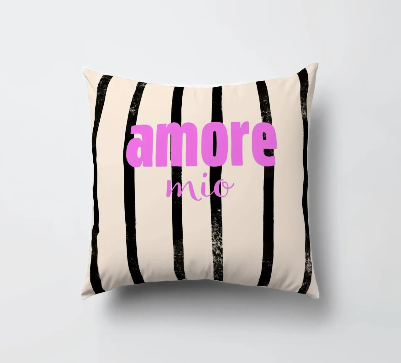 Amore mio cuscino da Poster Print Studio