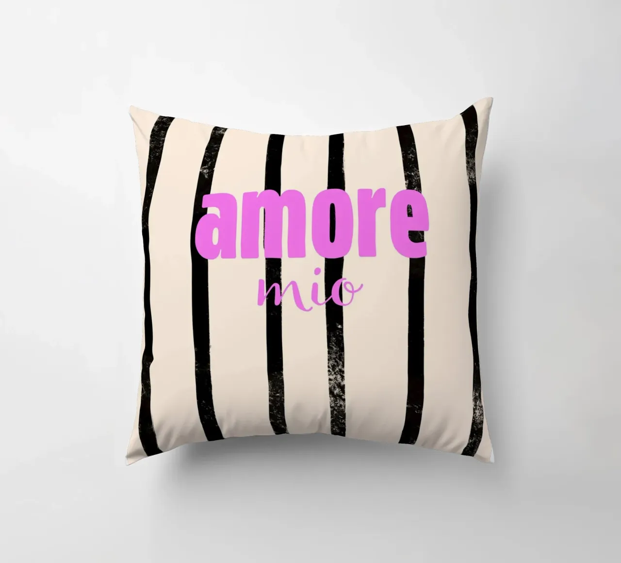 Amore mio cuscino da Poster Print Studio