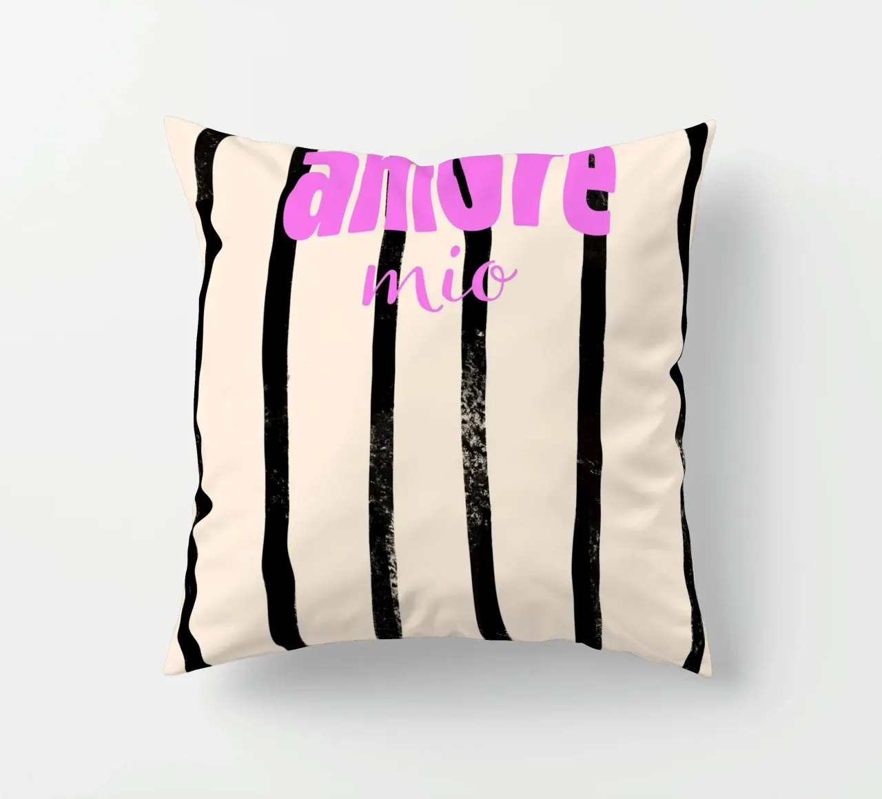 Amore mio cuscino da Poster Print Studio