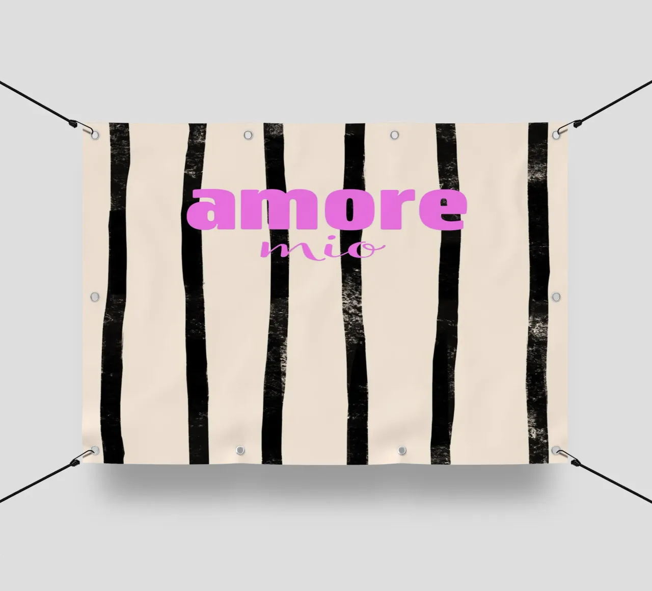 Amore mio telo in pvc da Poster Print Studio