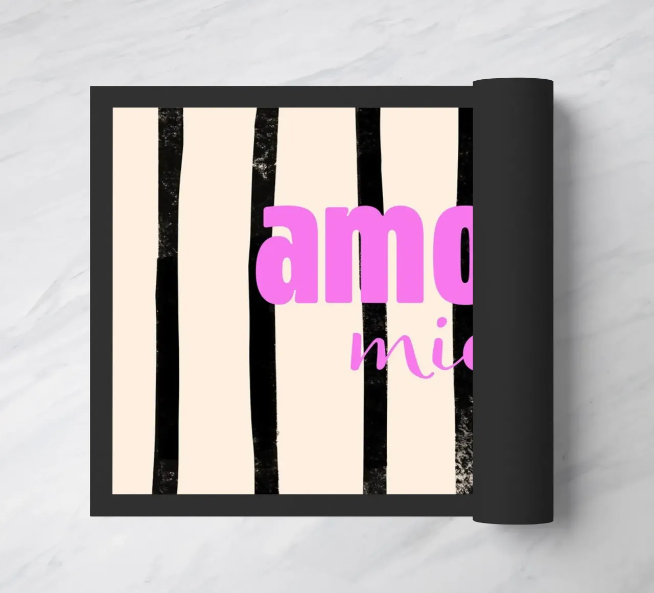 Amore mio zerbino da Poster Print Studio