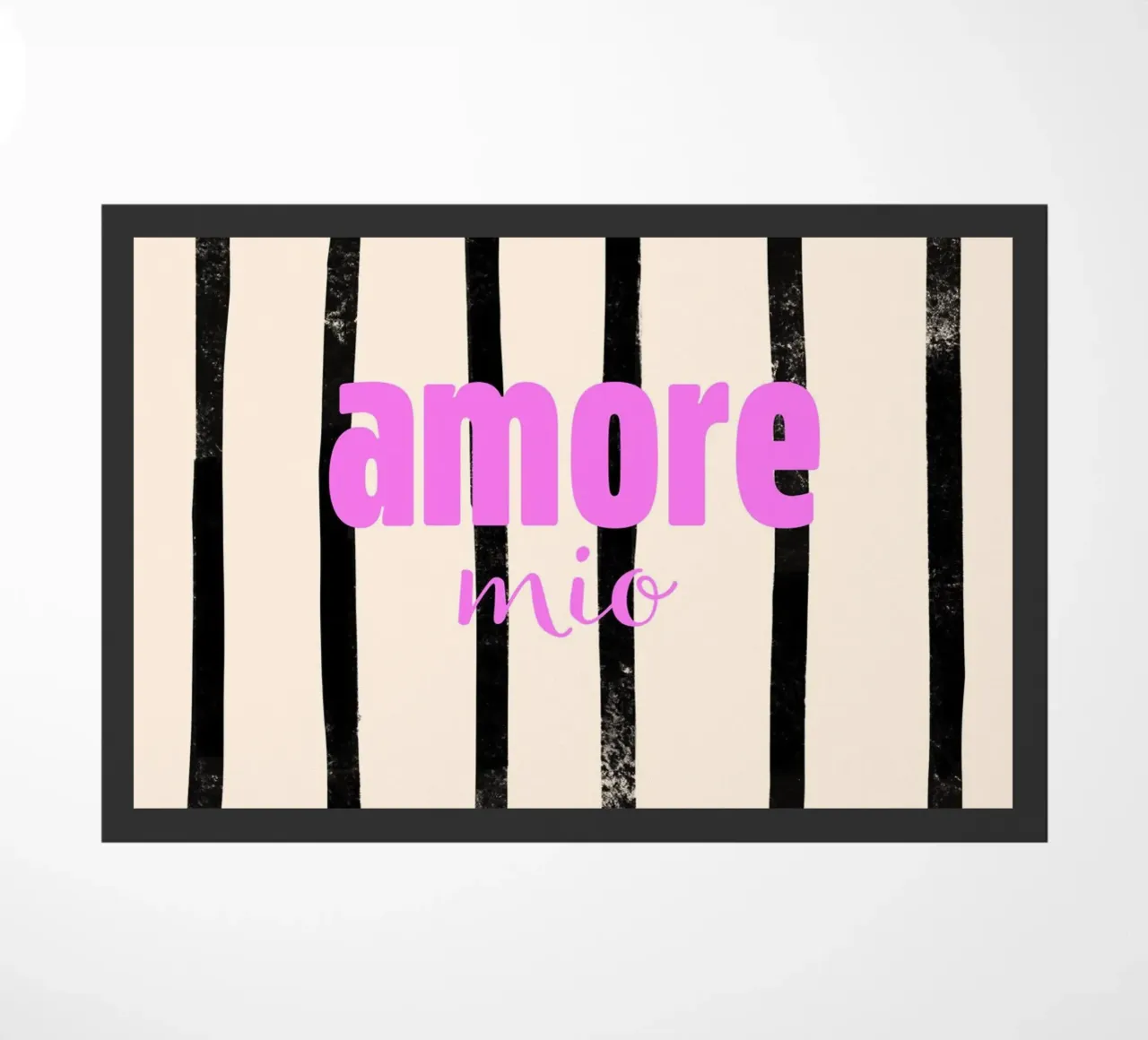 Amore mio zerbino da Poster Print Studio