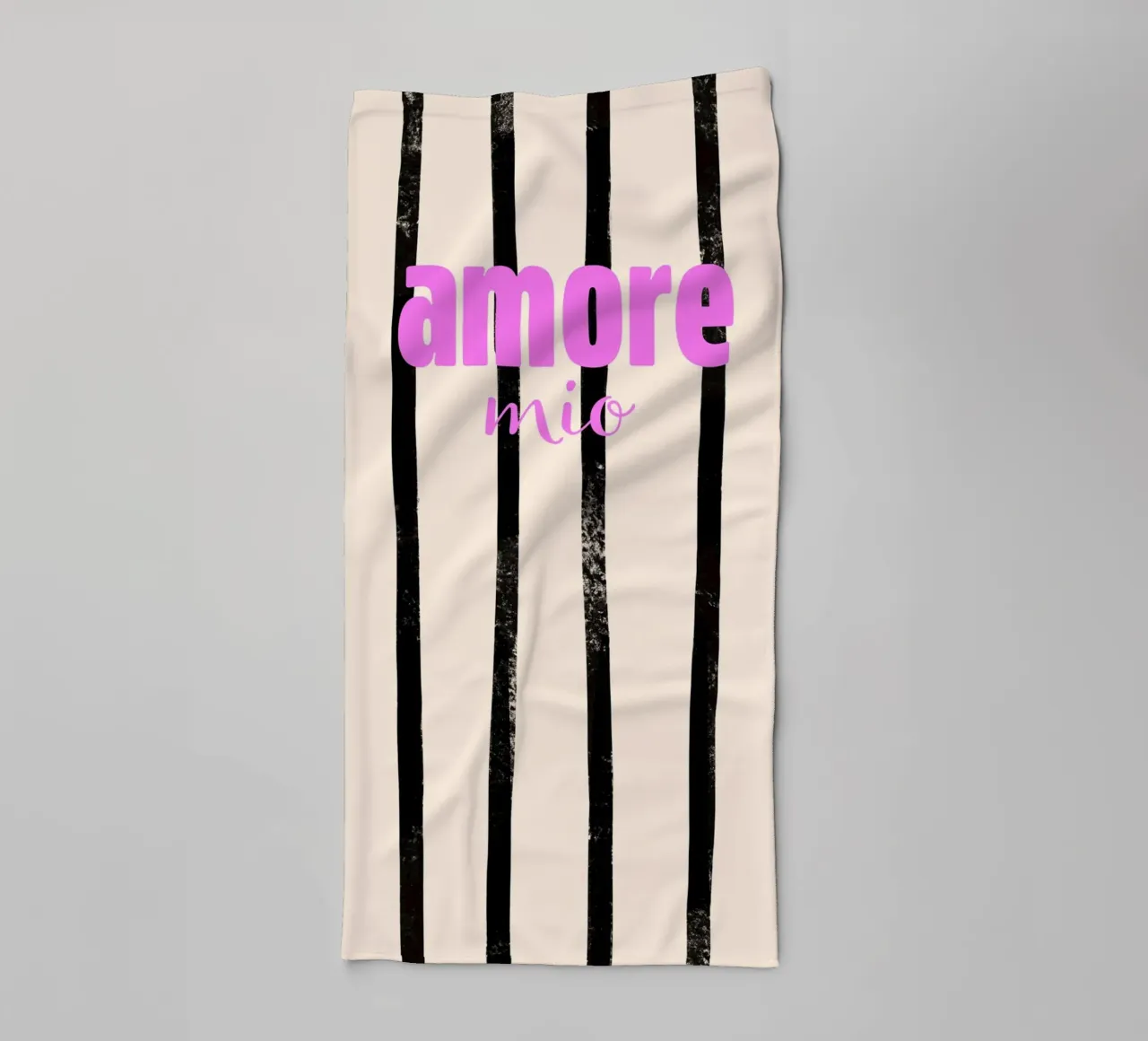 Amore mio asciugamano da bagno da Poster Print Studio