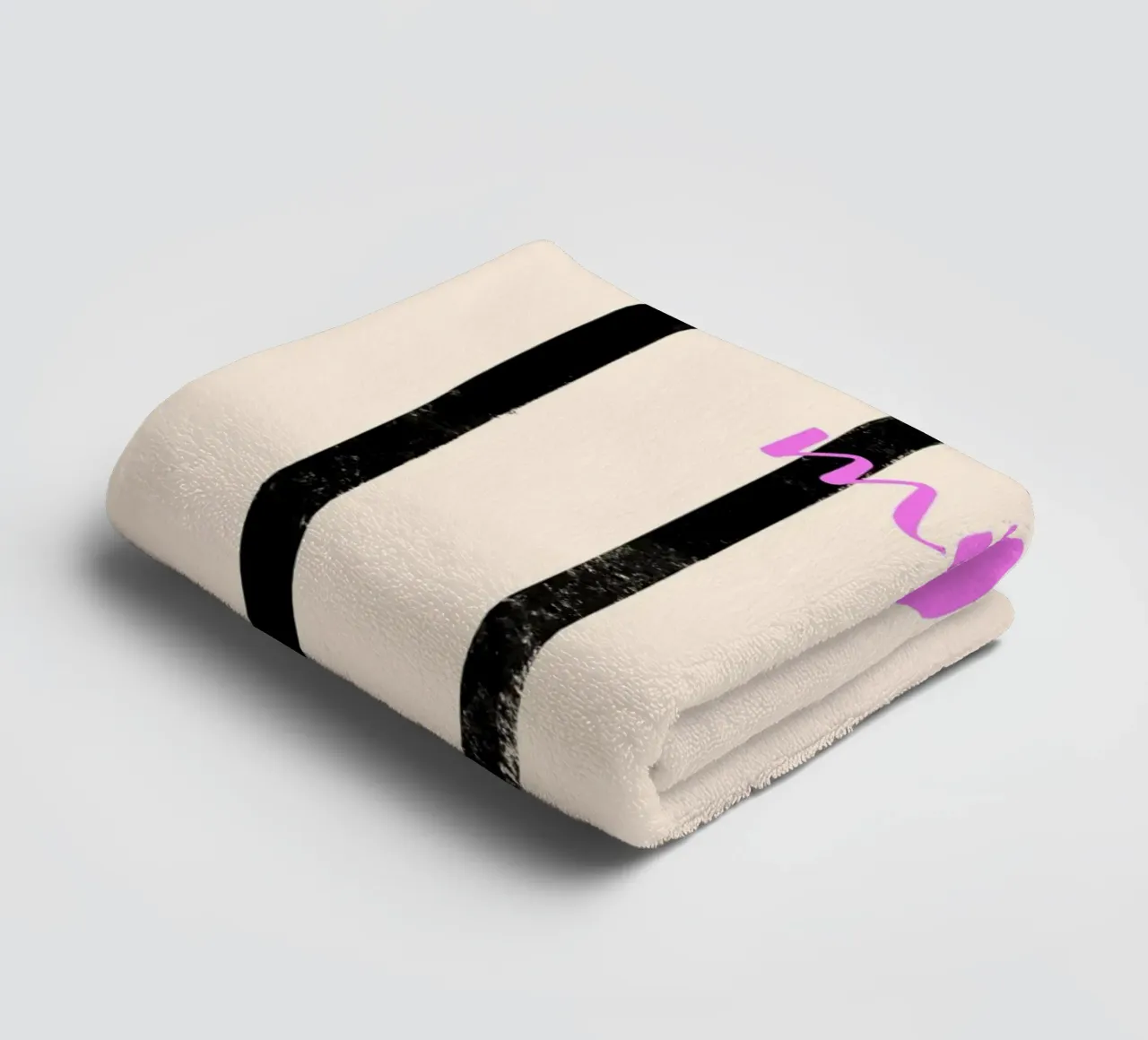 Amore mio asciugamano da bagno da Poster Print Studio