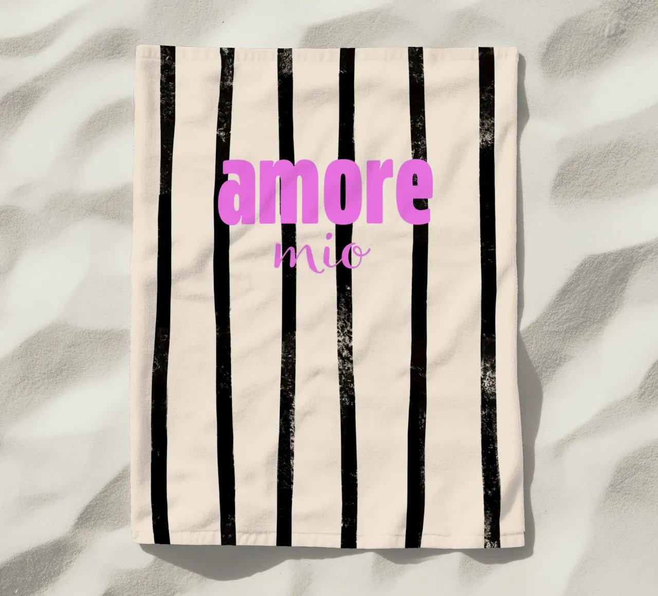 Amore mio telo mare da Poster Print Studio