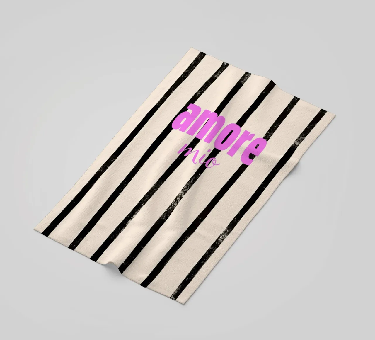 Amore mio telo mare da Poster Print Studio