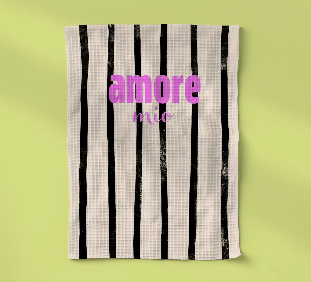 Amore mio canovaccio da cucina da Poster Print Studio