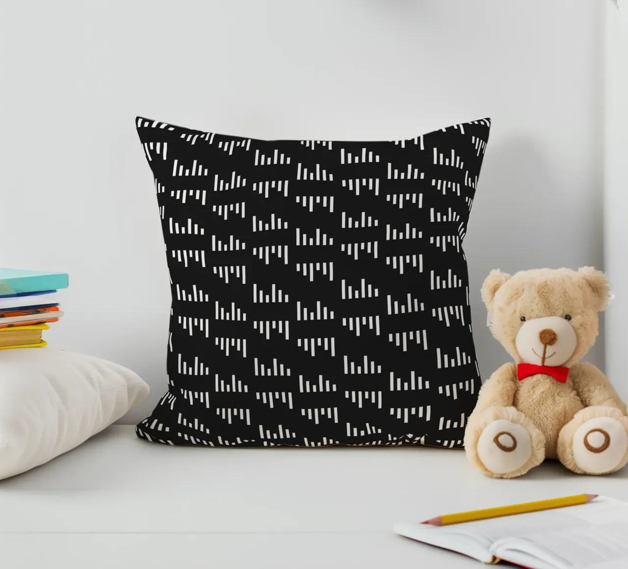 Parallel Lines #4 cuscino da kathrinmay