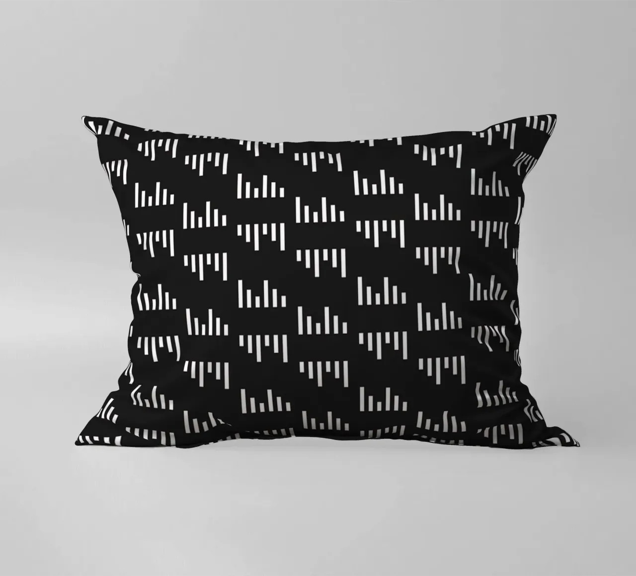 Parallel Lines #4 cuscino da kathrinmay