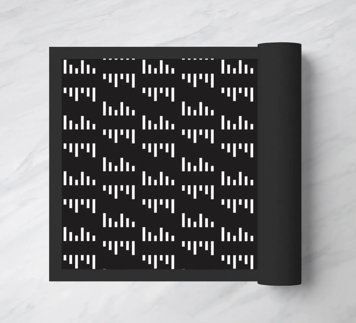 Parallel Lines #4 doormat by kathrinmay