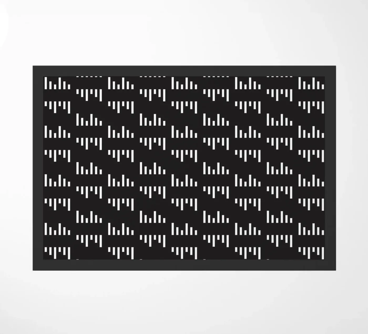 Parallel Lines #4 doormat by kathrinmay