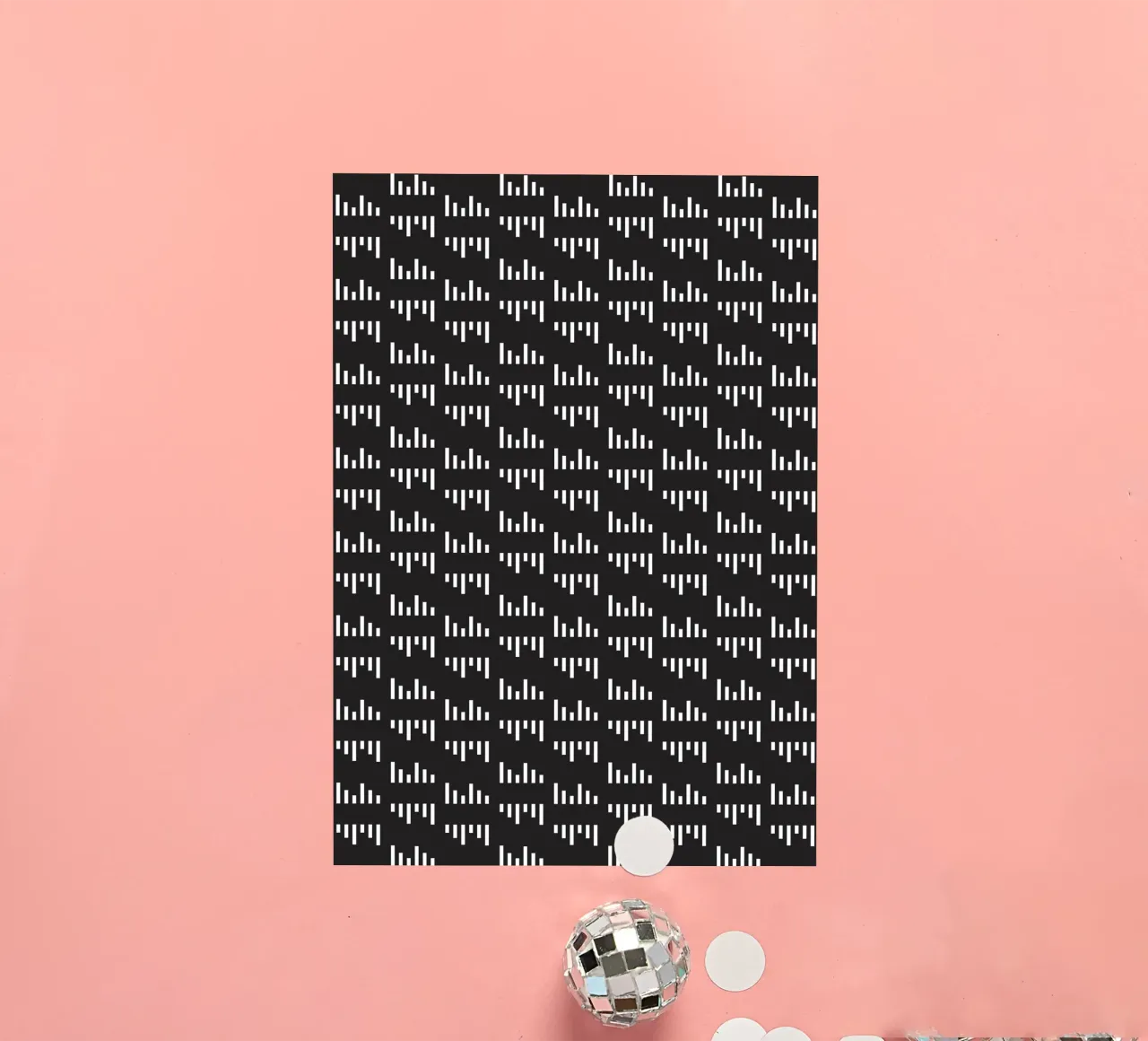 Parallel Lines #4 sticker van kathrinmay