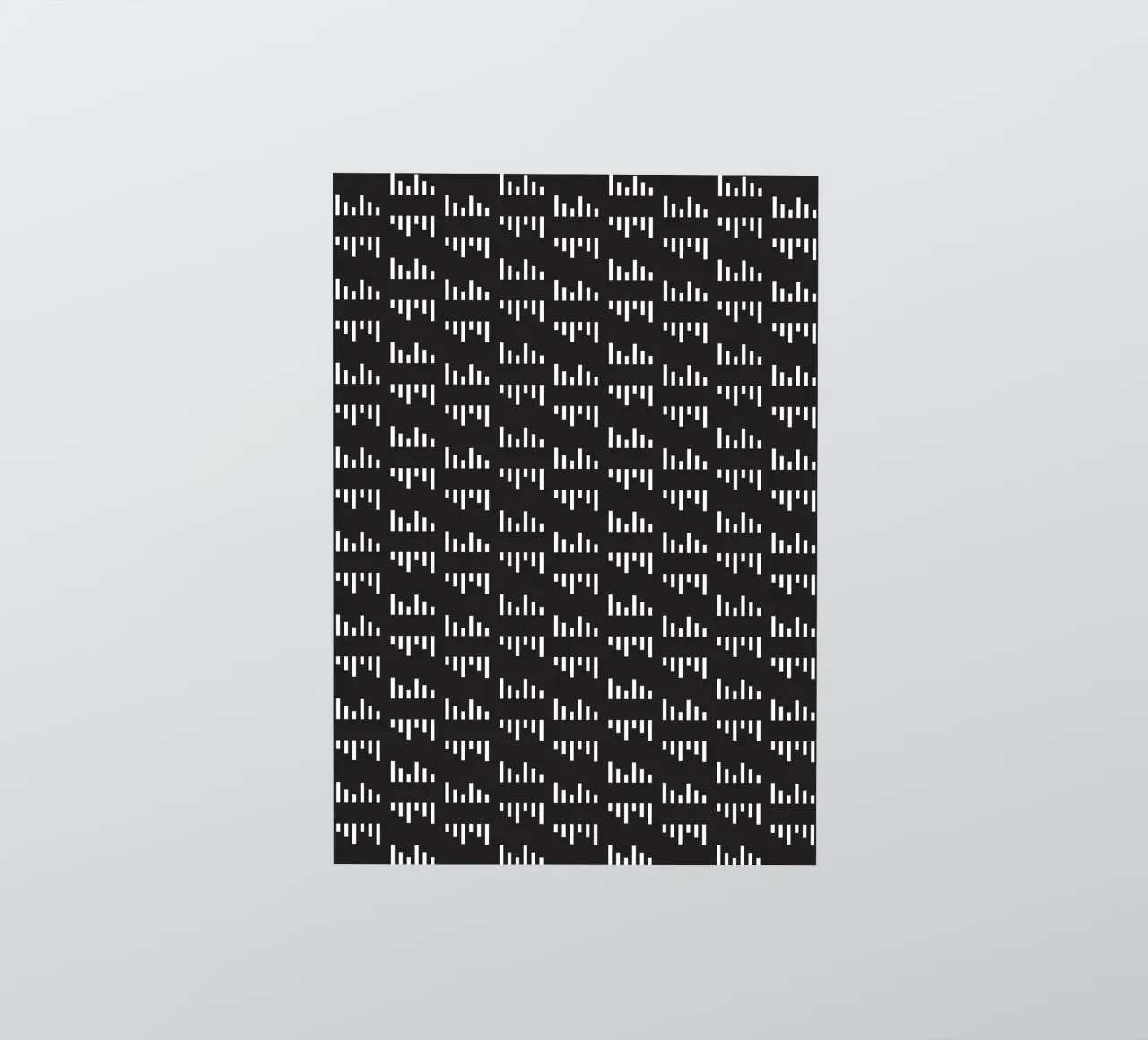 Parallel Lines #4 sticker van kathrinmay