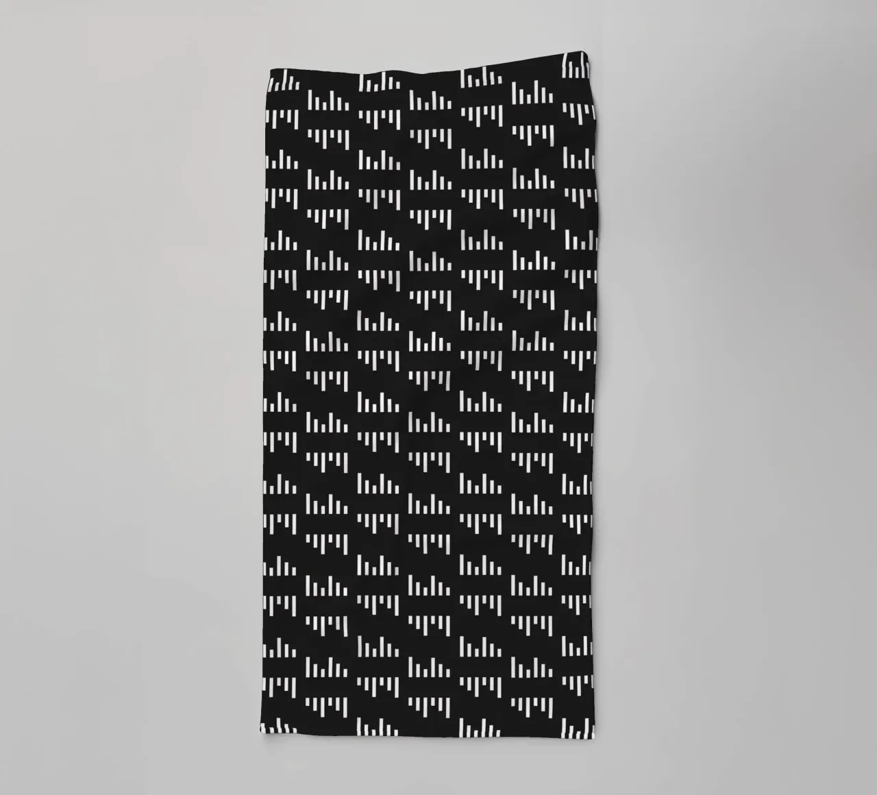 Parallel Lines #4 asciugamano da bagno da kathrinmay