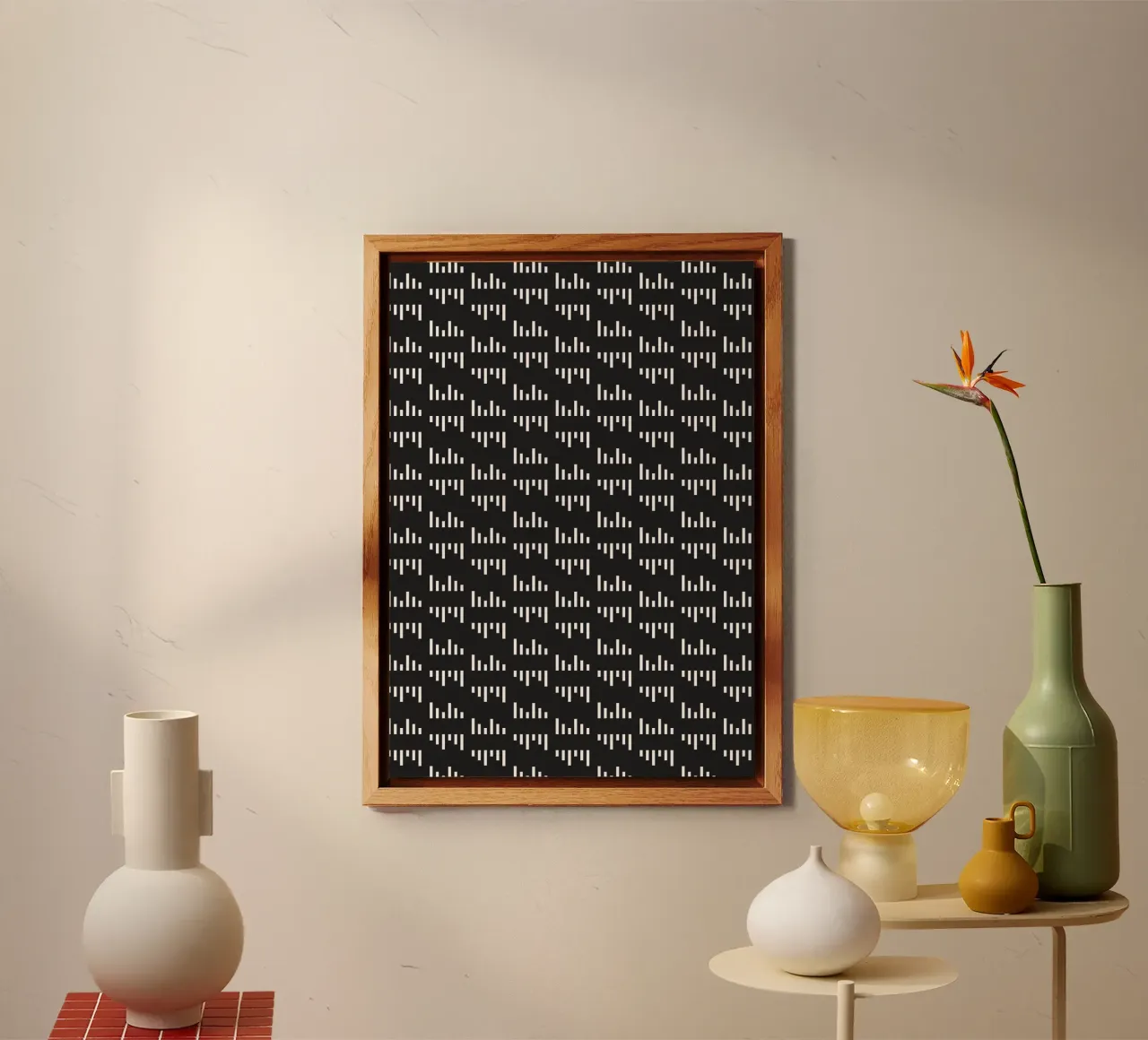 Parallel Lines #4 alluminio dibond da kathrinmay