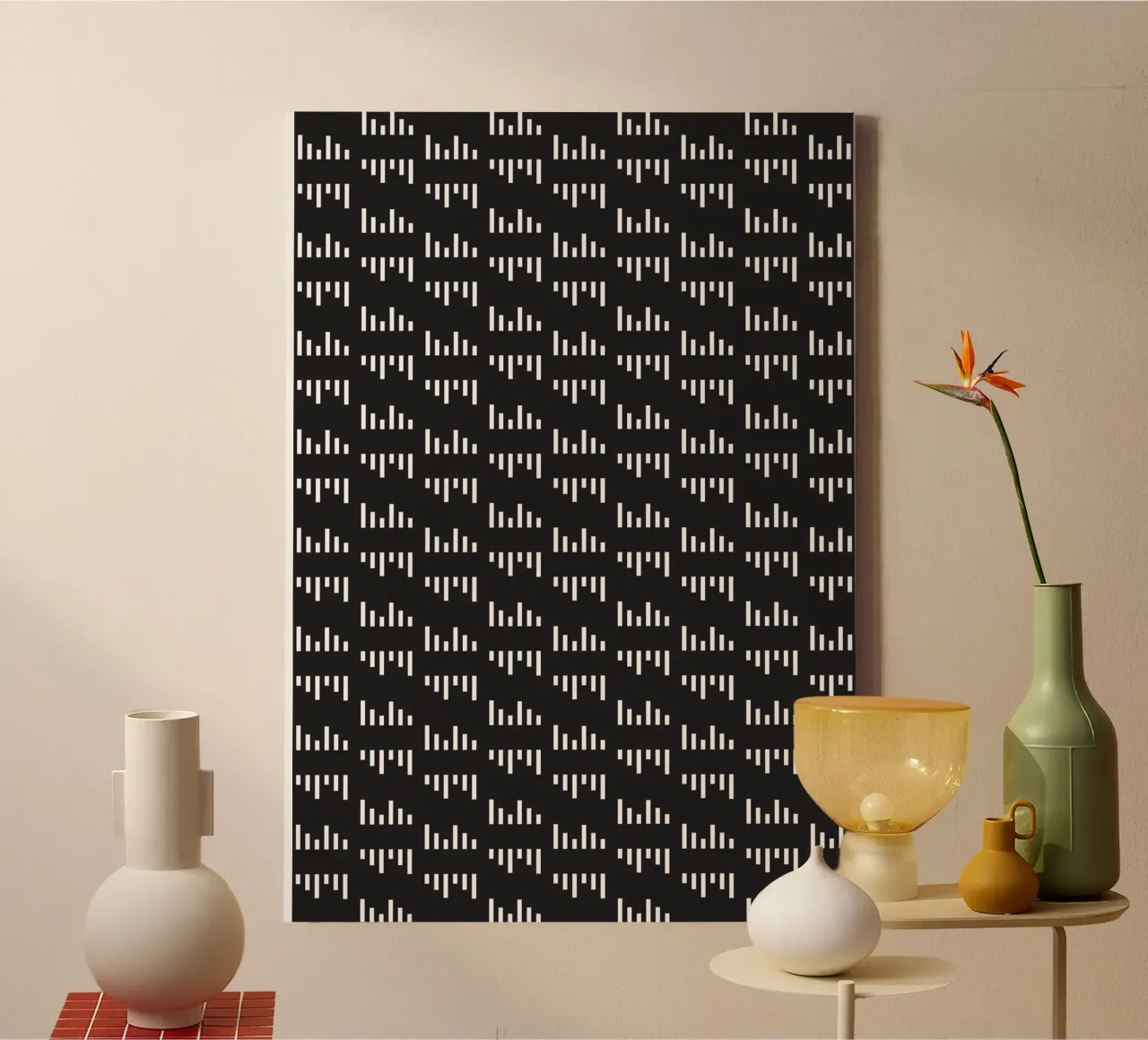 Parallel Lines #4 canvas van kathrinmay