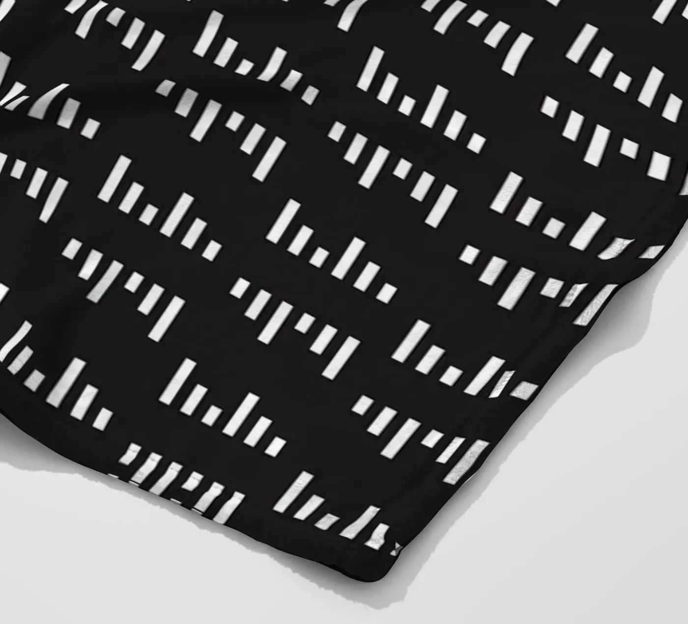 Parallel Lines #4 Fleecedecke von kathrinmay