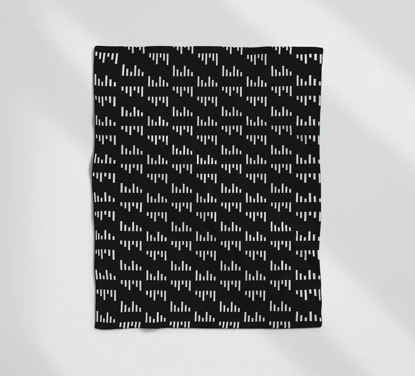 Parallel Lines #4 Fleecedecke von kathrinmay