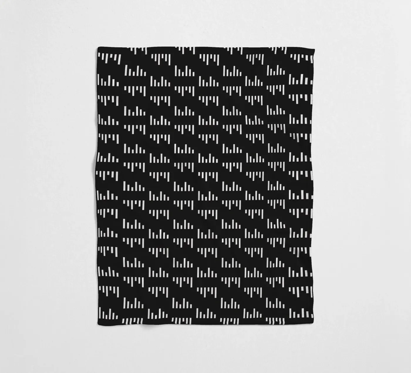 Parallel Lines #4 Fleecedecke von kathrinmay