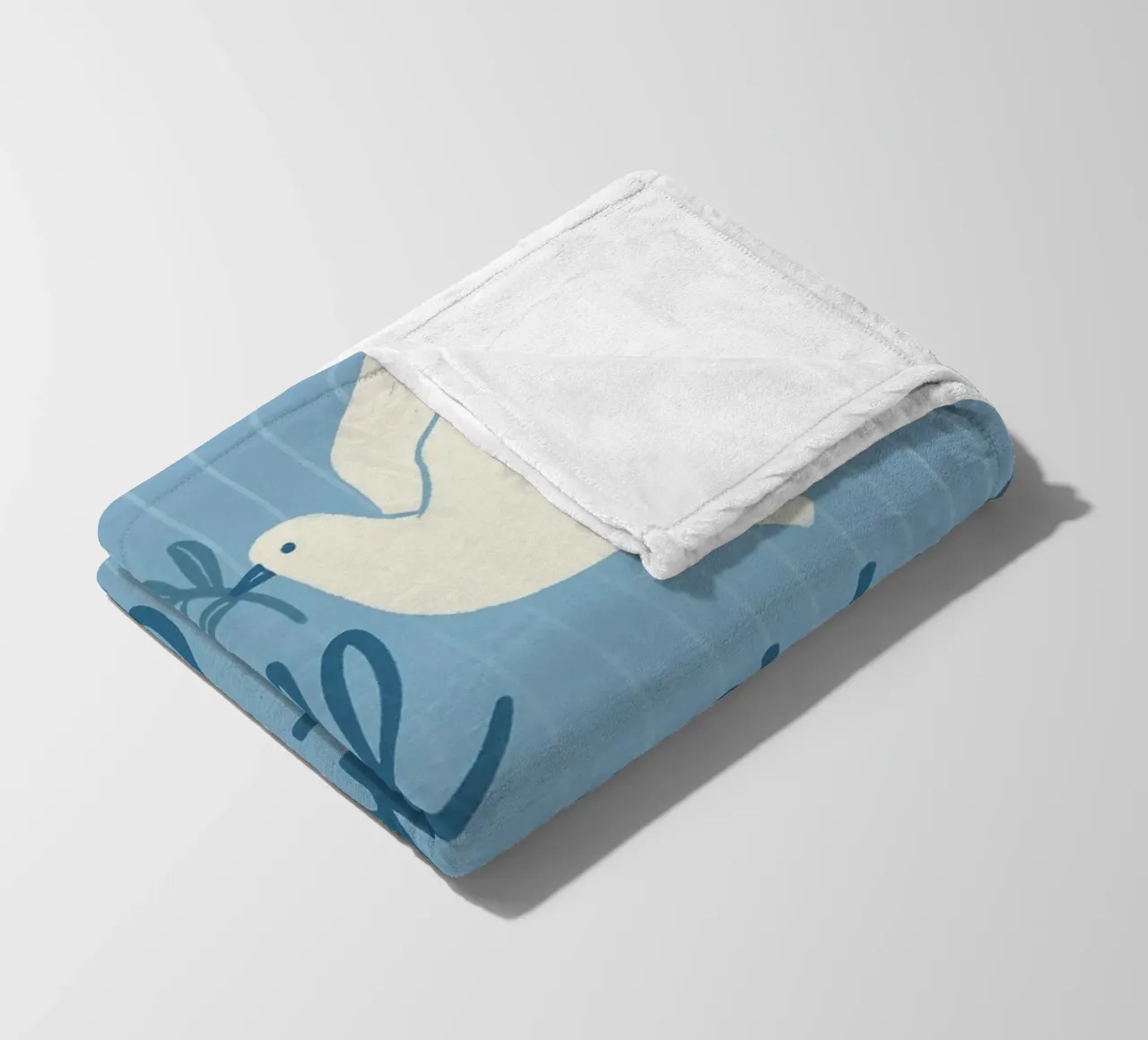 Sii tranquillo e sappi che io sono Dio coperta in pile da vintagepod