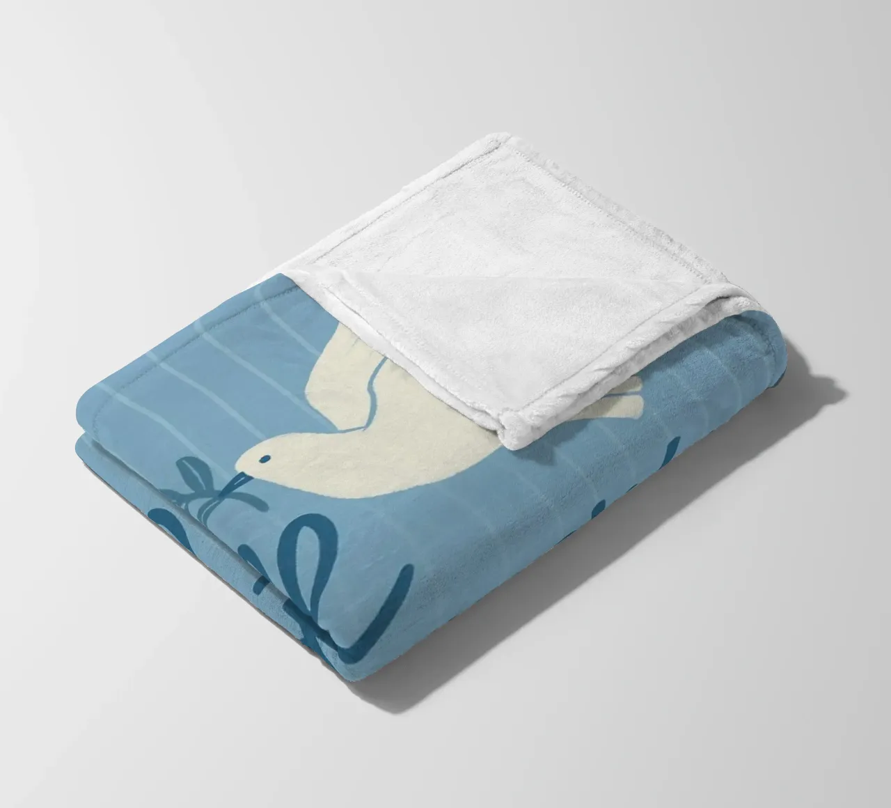Sii tranquillo e sappi che io sono Dio coperta in pile da vintagepod