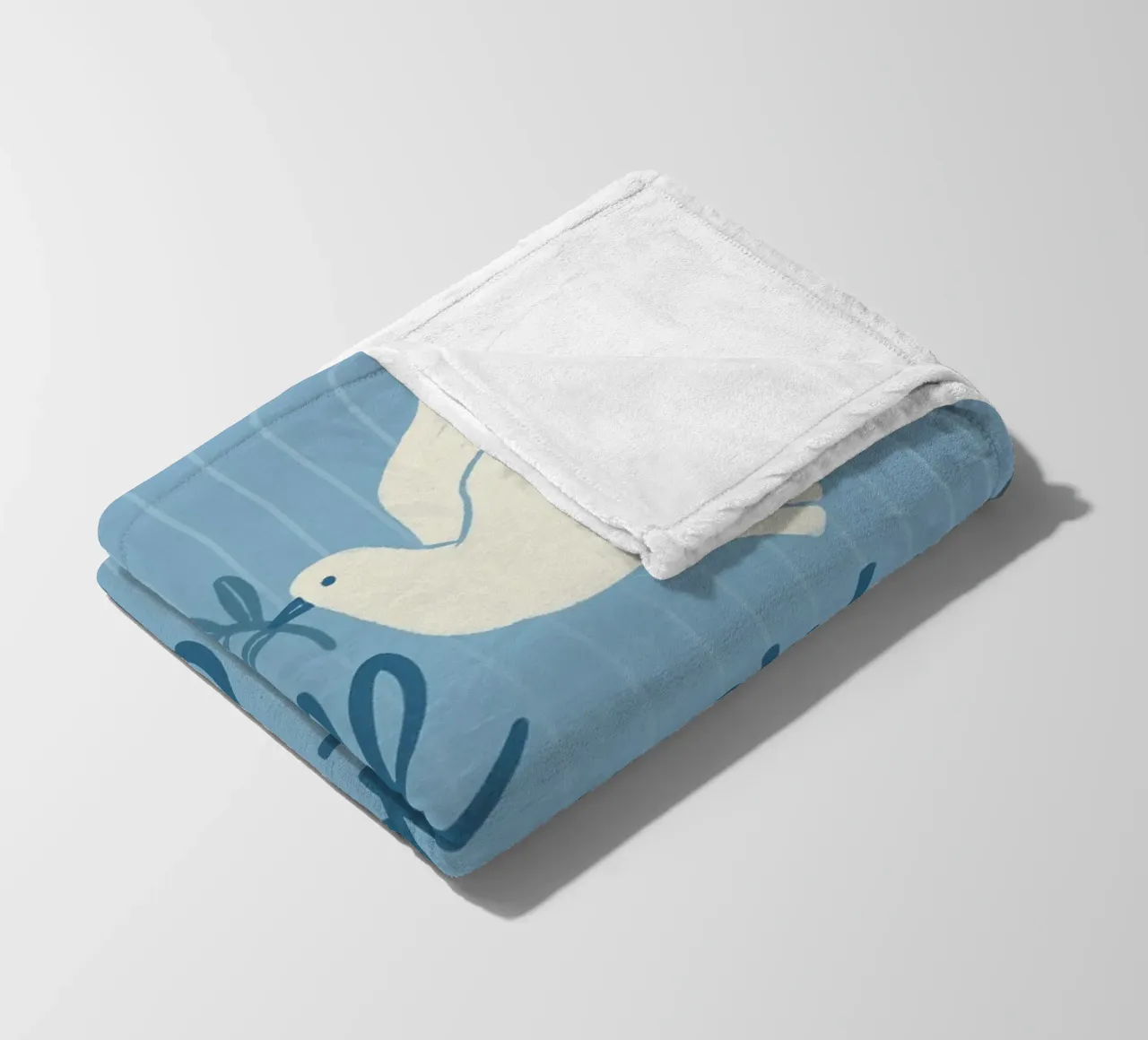 Sii tranquillo e sappi che io sono Dio coperta in pile da vintagepod