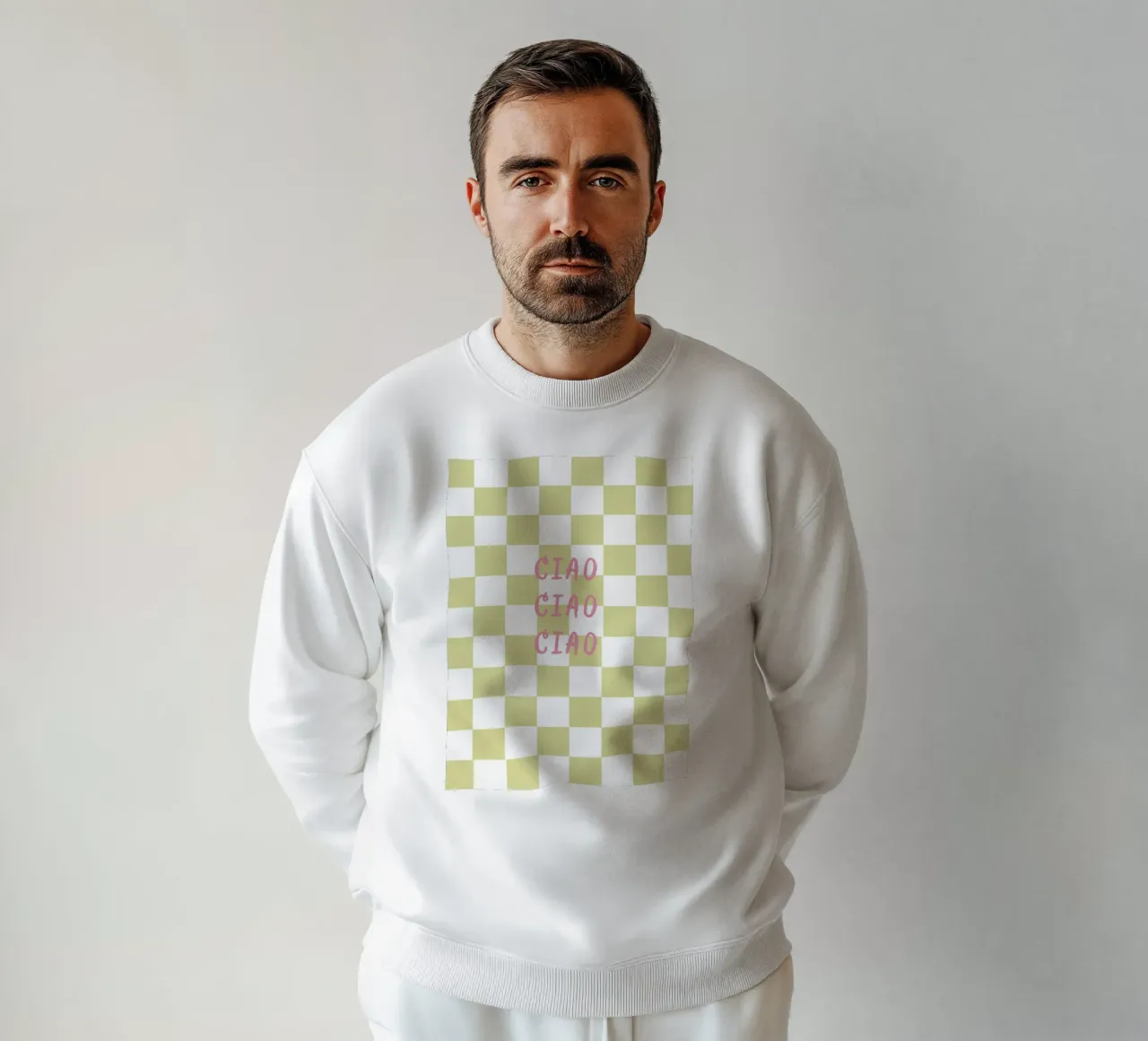ciao ciao ciao sudadera de Poster Print Studio